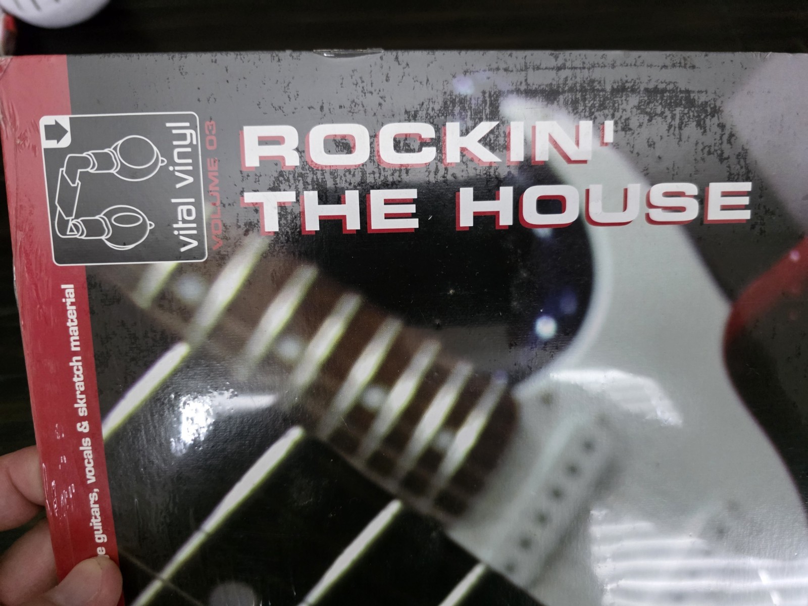 Stephen Webber – Vital Vinyl Volume Three: Rockin’ The House – 2000 – NEW SEALED