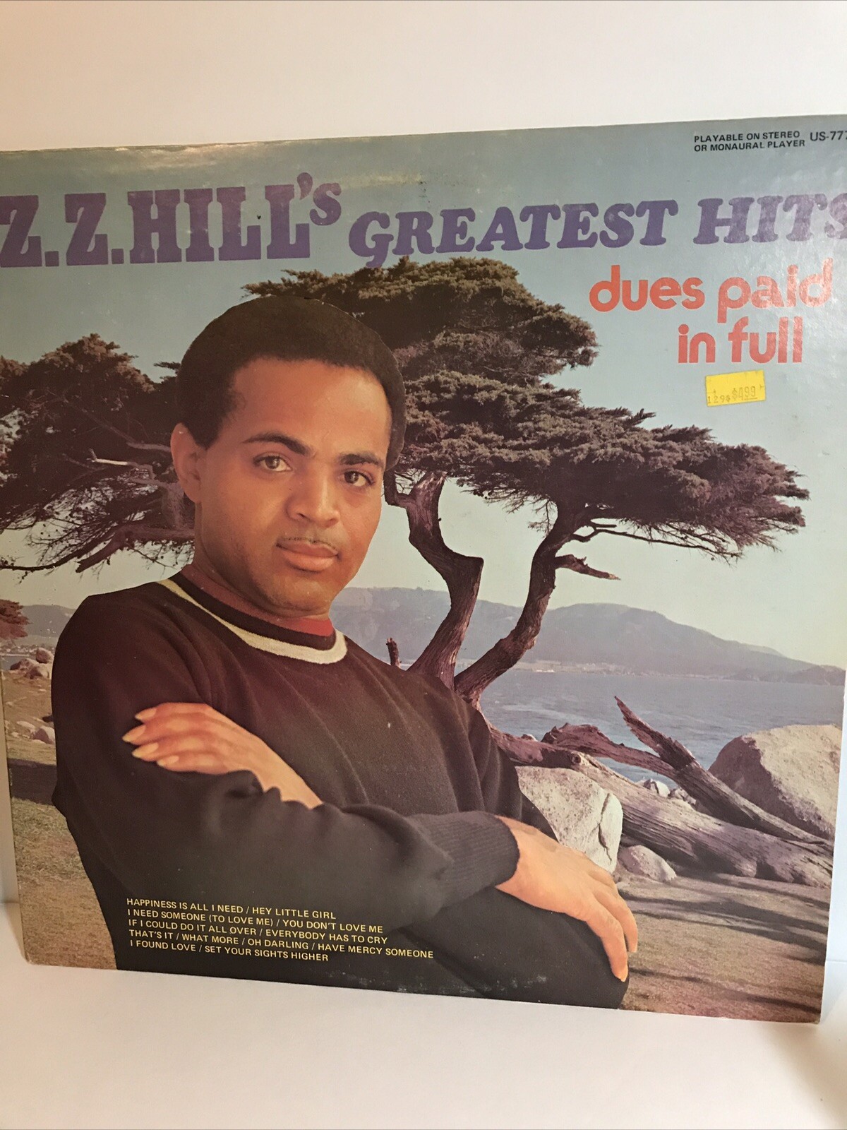 Z Z Hills Greatest Hits. Paid In Full US7770 Vgc