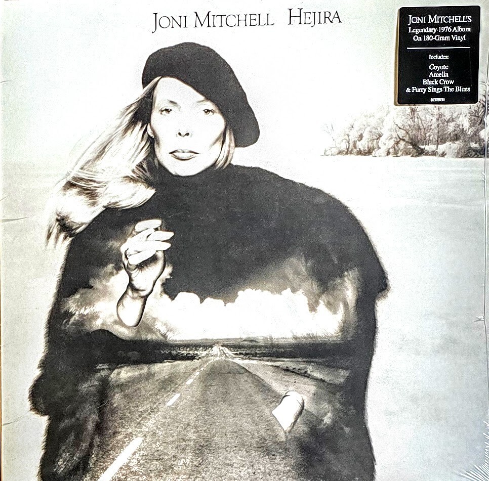 JONI MITCHELL HEJIRA – 180 GRAM VINYL LP ” NEW, SEALED “