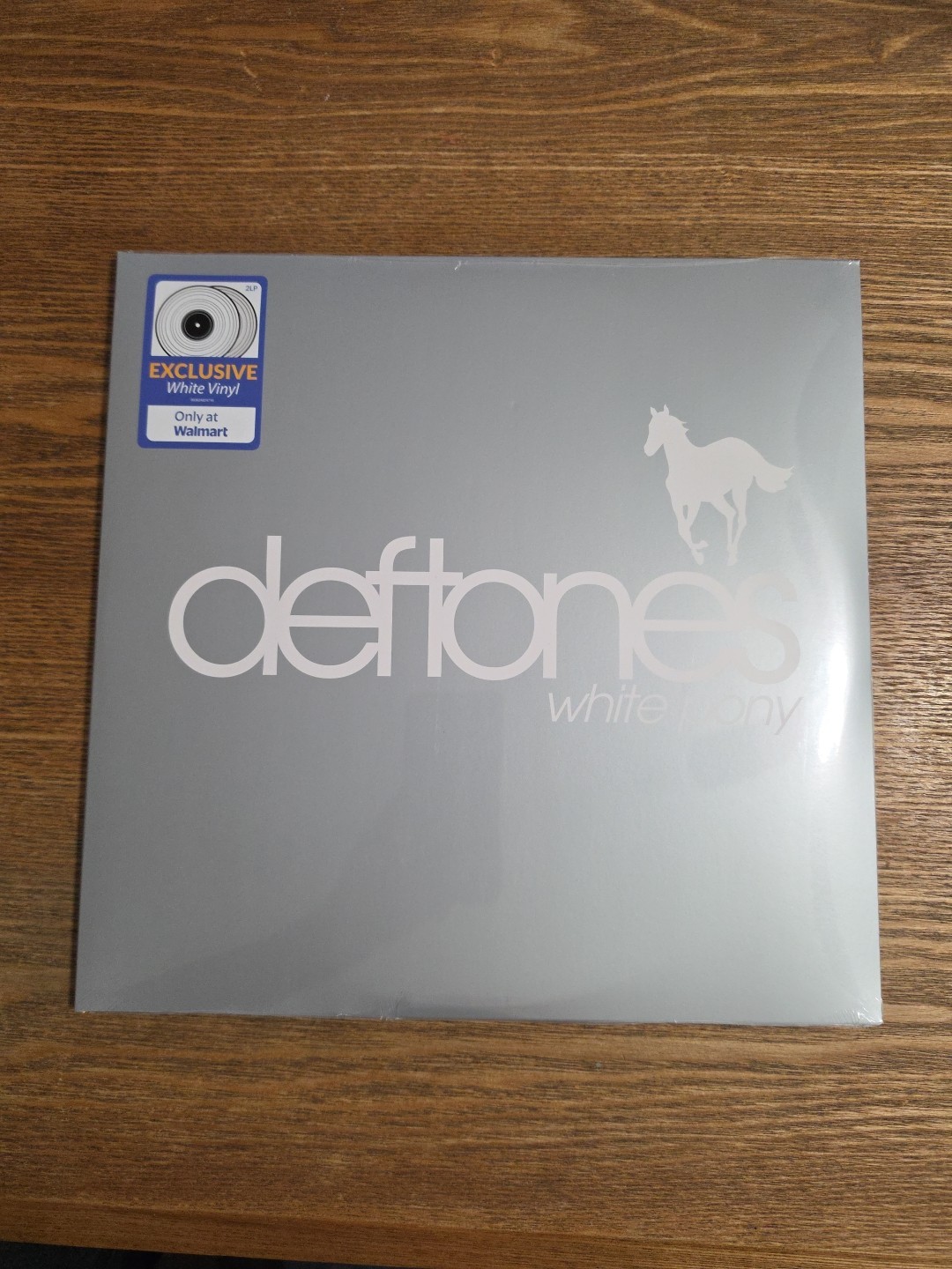 deftones – white pony (Walmart Exclusive White Vinyl) READ DESCRIPTION