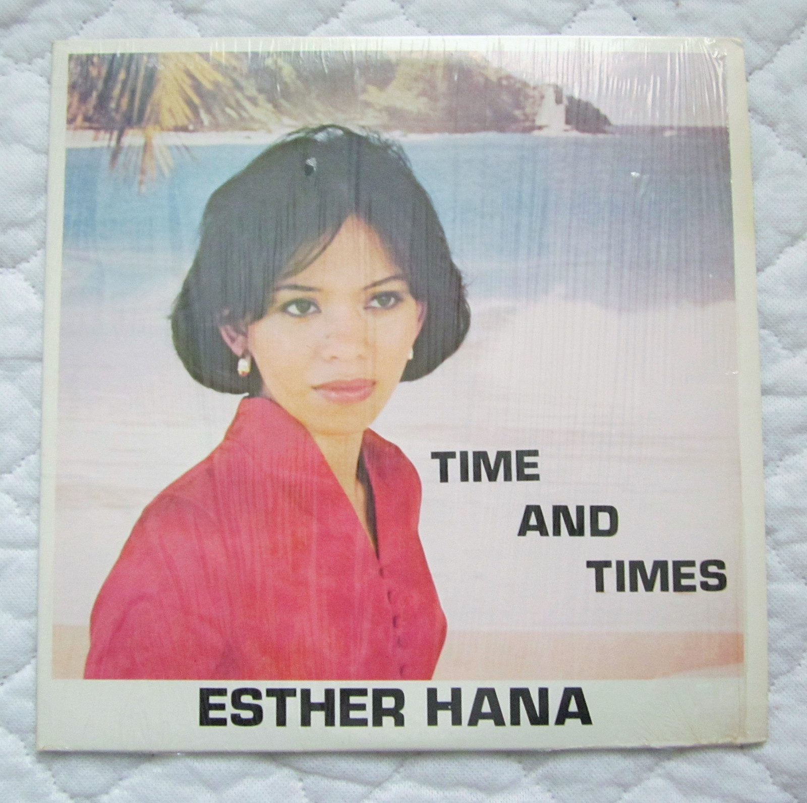 Esther Hana Time And Times lp, VERY RARE,FUNK/JAZZ/SOUL,SHRINK,NO HOLE MARKS,NM!