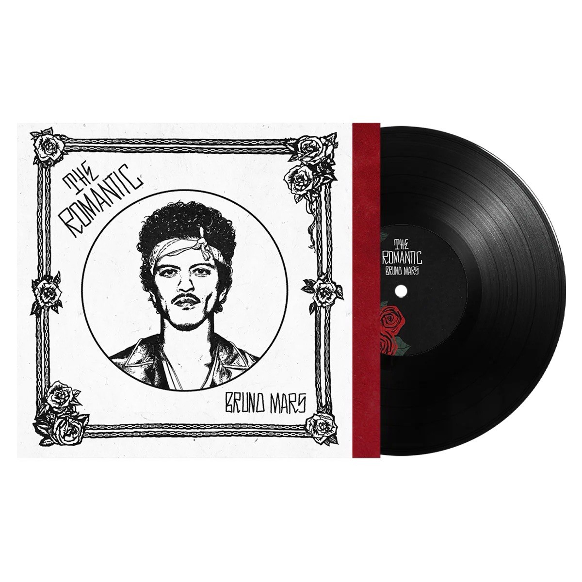 BRUNO MARS – THE ROMANTIC – FIRST PRESSING EDITION VINYL (NUMBERED)