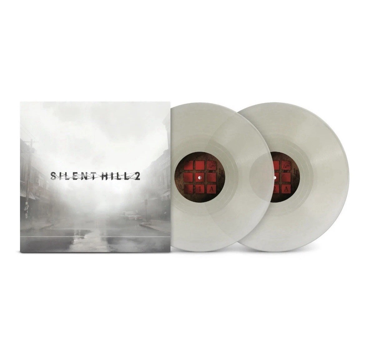 Silent Hill 2 Remake OST 2x LP Laced Records White Fog Variant VGM Vinyl 2024
