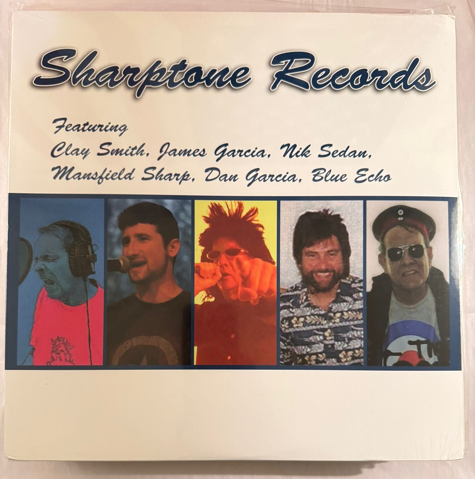 CLAY SMITH, JAMES GARCIA, NIK SEDAN, MANSFIELD SHARP – SHARPTONE RECORDS – A19
