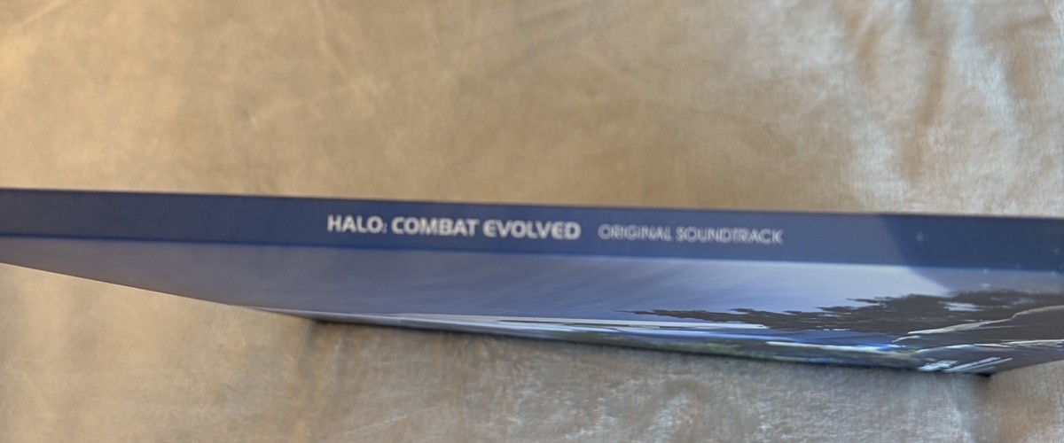 Halo 1 Combat Evolved Game Soundtrack, 2 LP Green/ Black Swirl Vinyl_Laced