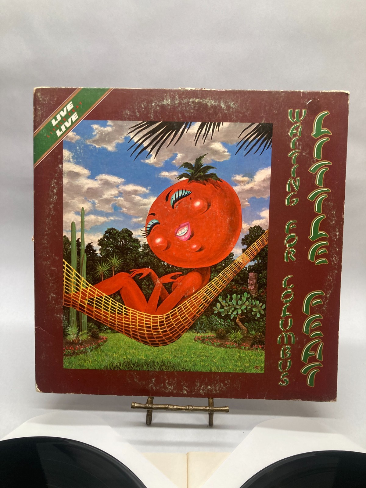 Little Feat Waiting For Columbus Vintage Vinyl LP 1978 Warner Record 2BS 3140