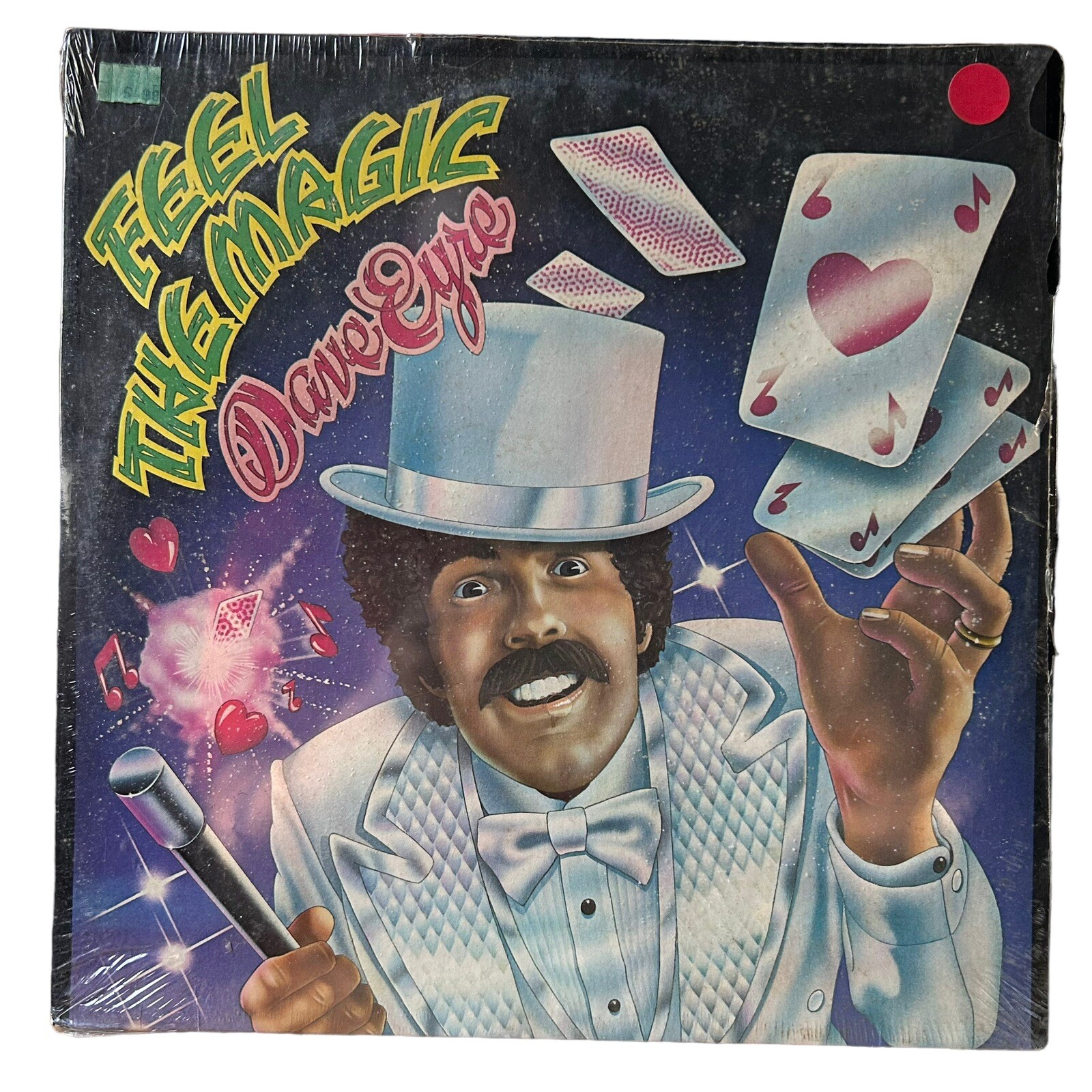 Dave Eyre – Feel The Magic (VG+/Mint) Sealed Vinyl Record LP Disco Funk Soul