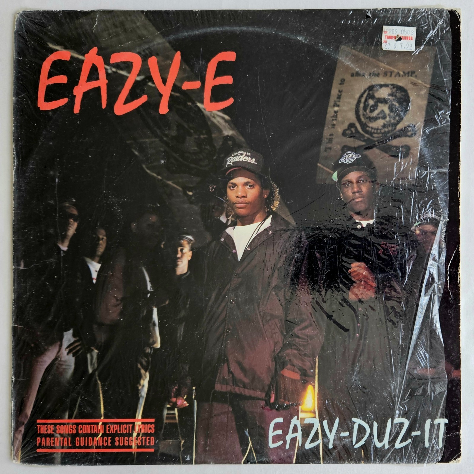 1988 – EAZY-E – EAZY-DUZ-IT LP – RUTHLESS RECORDS ORIGINAL PRESS – DR. DRE N.W.A