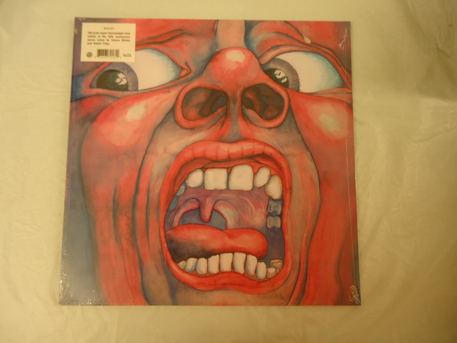 King Crimson In the Court of the Crimson King LP (2020) NEW 200g 40th Anniv.