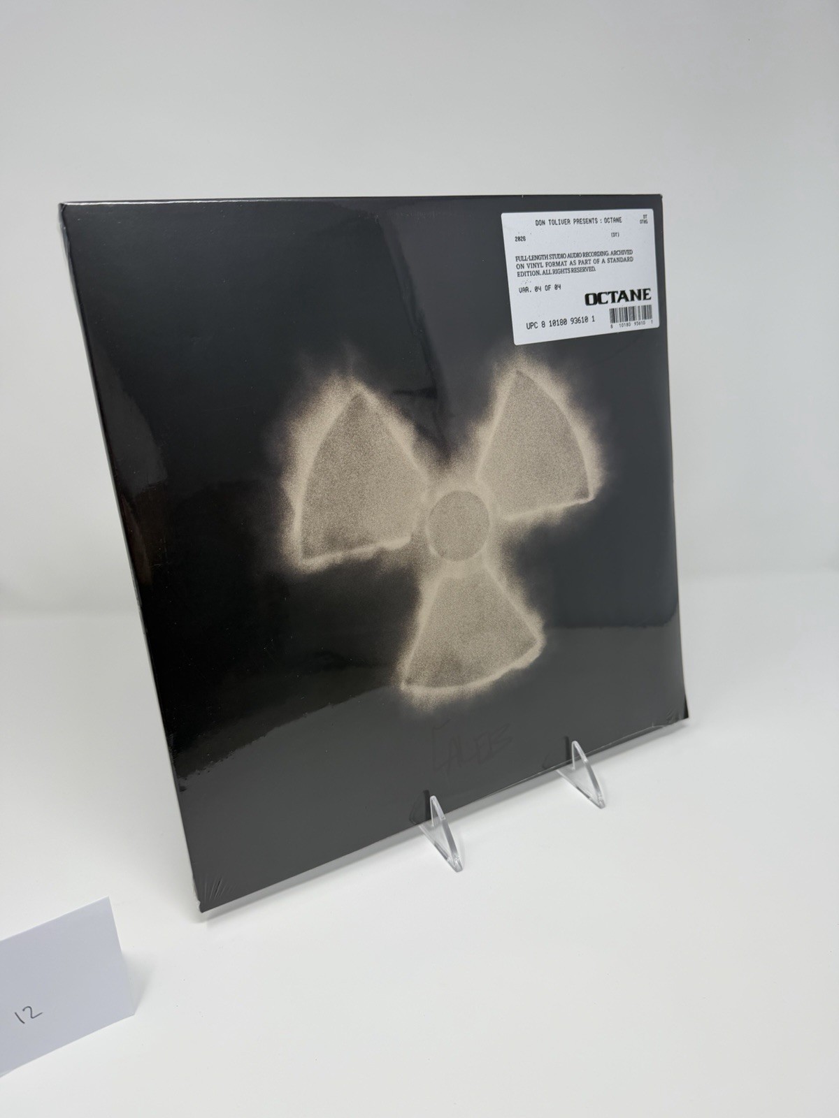 ✍️ SIGNED Don Toliver – Octane Nuclear Edition 2LP Vinyl (SEALED)(12)