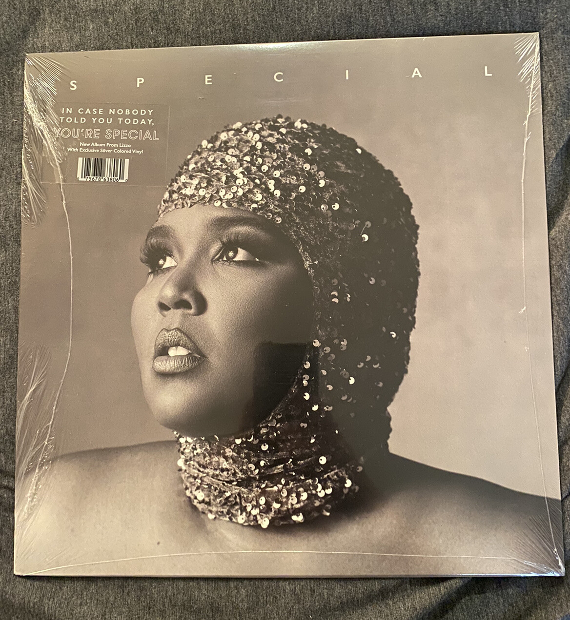 Lizzo Special Silver Vinyl LP Limited 7000 Sealed Colored Record 2022 NEW
