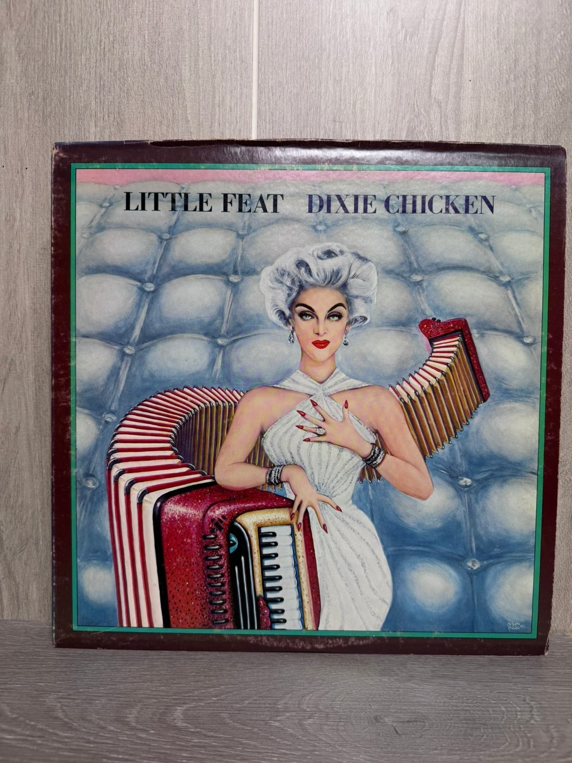 Little Feat – Dixie Chicken LP Record 1973 Warner Bros. Rock Funk 33 RPM