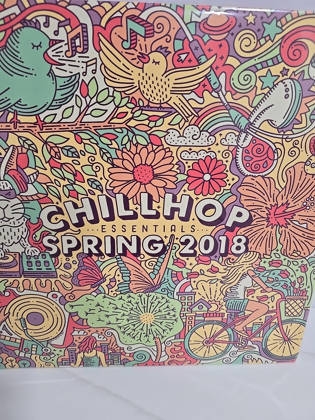 LP Chillhop Essentials Spring 2018 Various #408 of 1200 SEALED NEW Chill Hip Hop