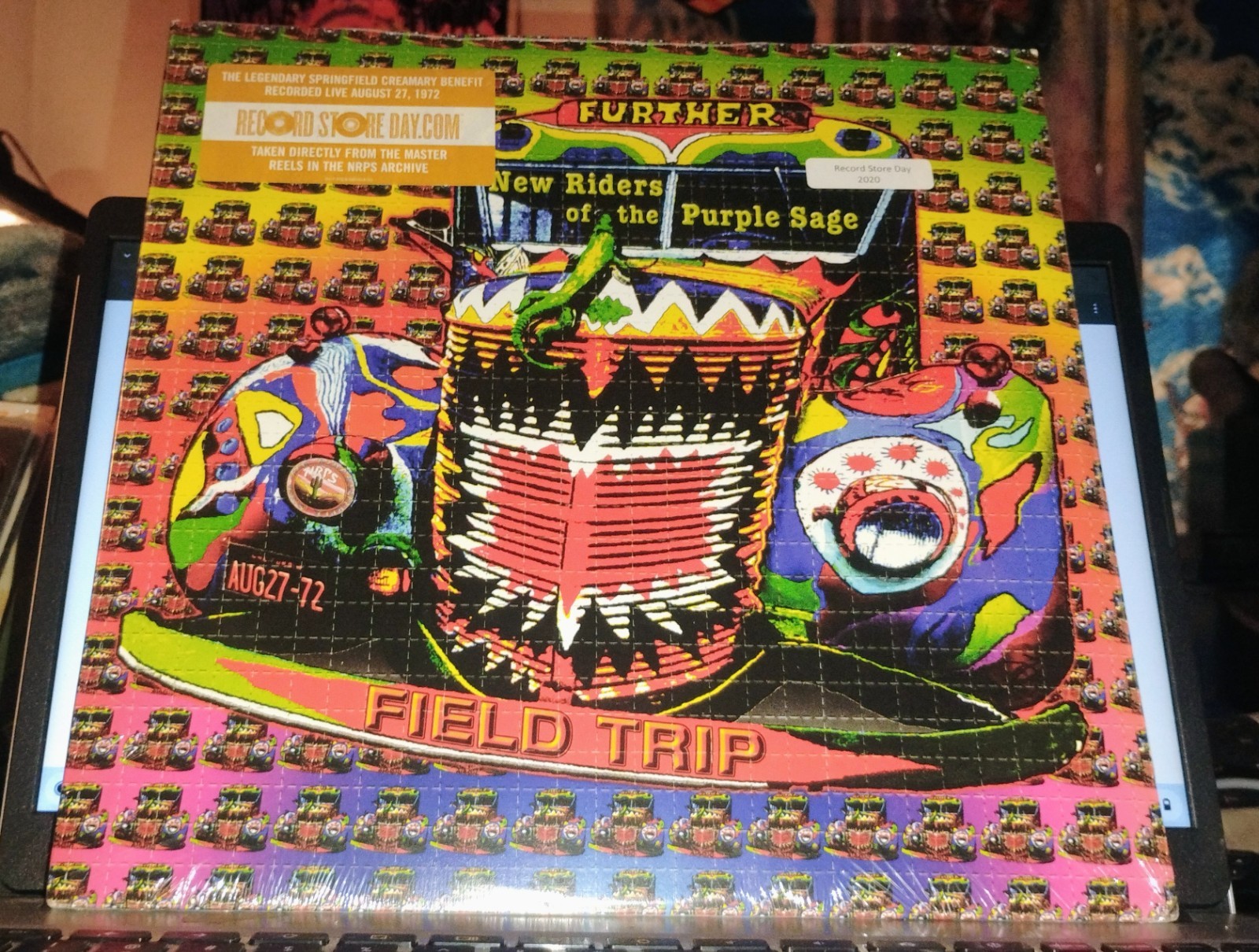 Grateful Dead, New Riders Of The Purple Sage Field Trip 2LP RSD LE/1500 Sealed
