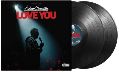 PRE-ORDER Adam Sandler – Love You [New Vinyl LP] Explicit