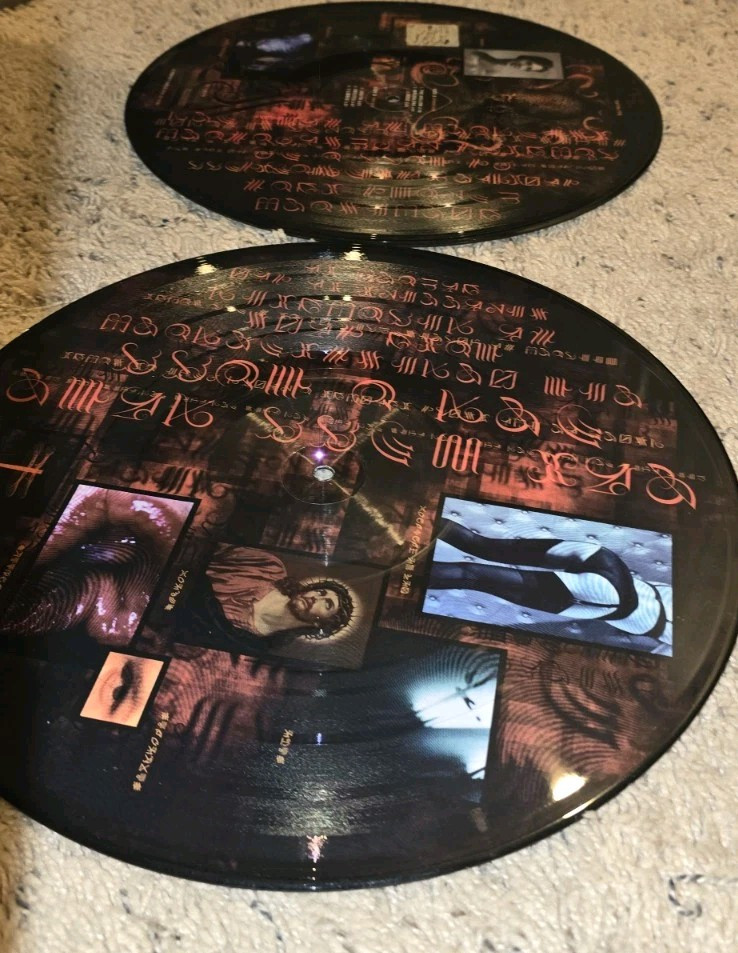 A Perfect Circle – Mer De Noms 2LP Vinyl Record Picture Disc RARE