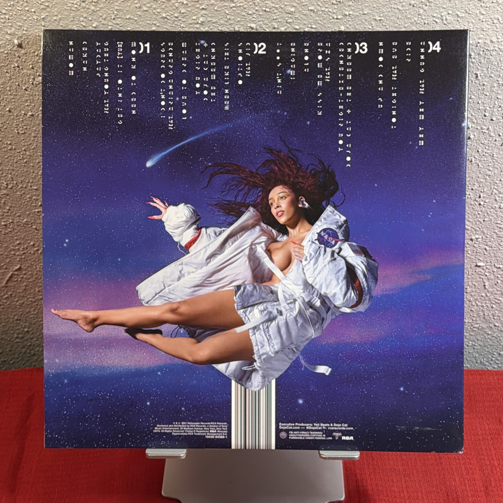 Doja Cat – Planet Her – Explicit, 140 Gram Vinyl, Deluxe Edition