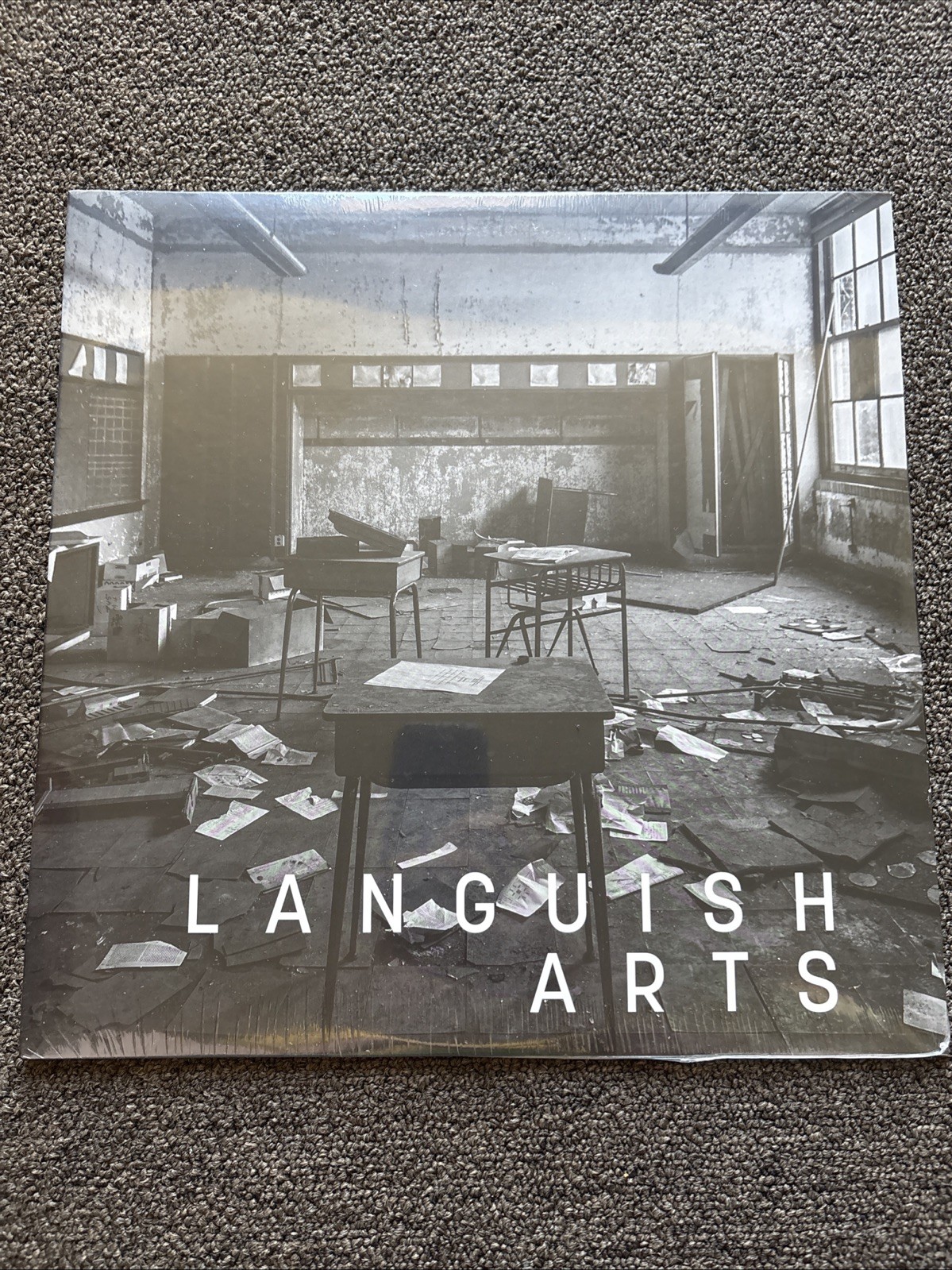 Brownsville KA – Languish Arts LP – Green & White Marbled Vinyl – SEALED MINT!