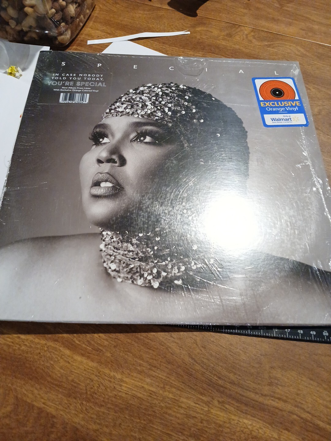 SPECIAL / LIZZO 2022 ATLANTIC LP 075678638046 Limited Edition Orange Vinyl