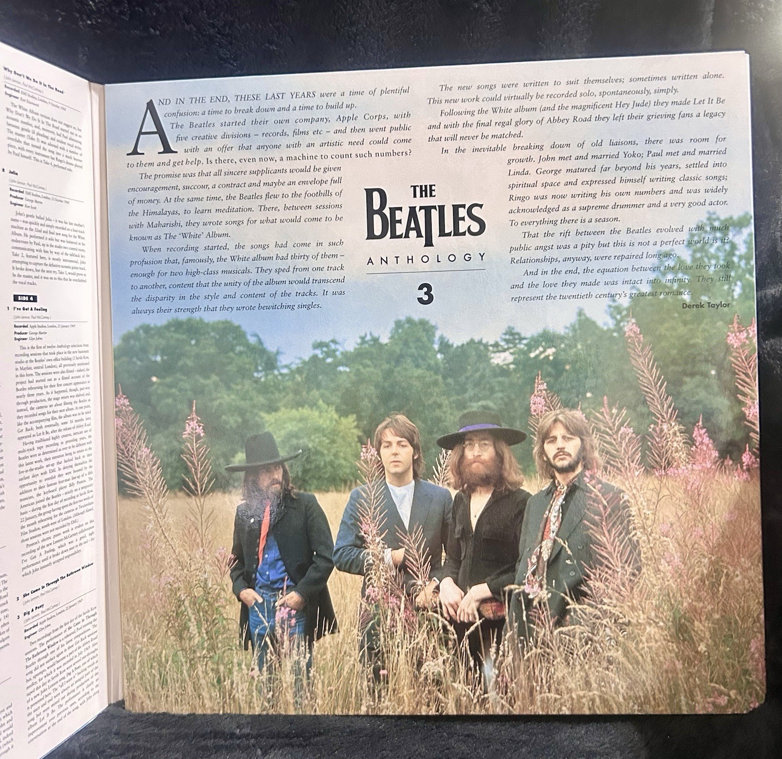 Complete The Beatles Anthology Collection Vinyl 2025 Limited Edition #6664/8500