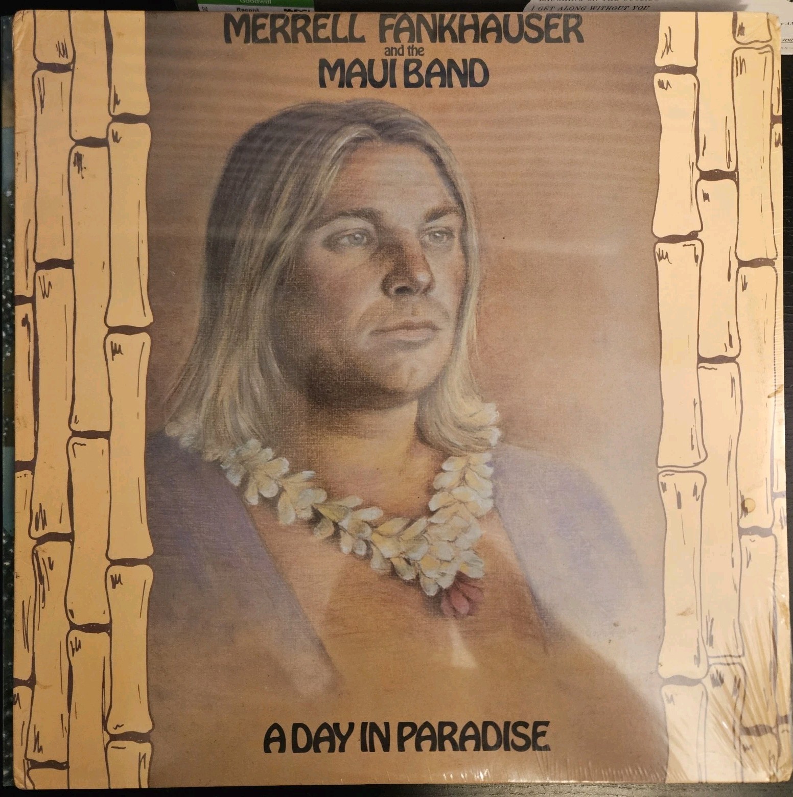 MERRELL FANKHAUSER and MAUI BAND A Day In Paradise New Sealed Old Stock