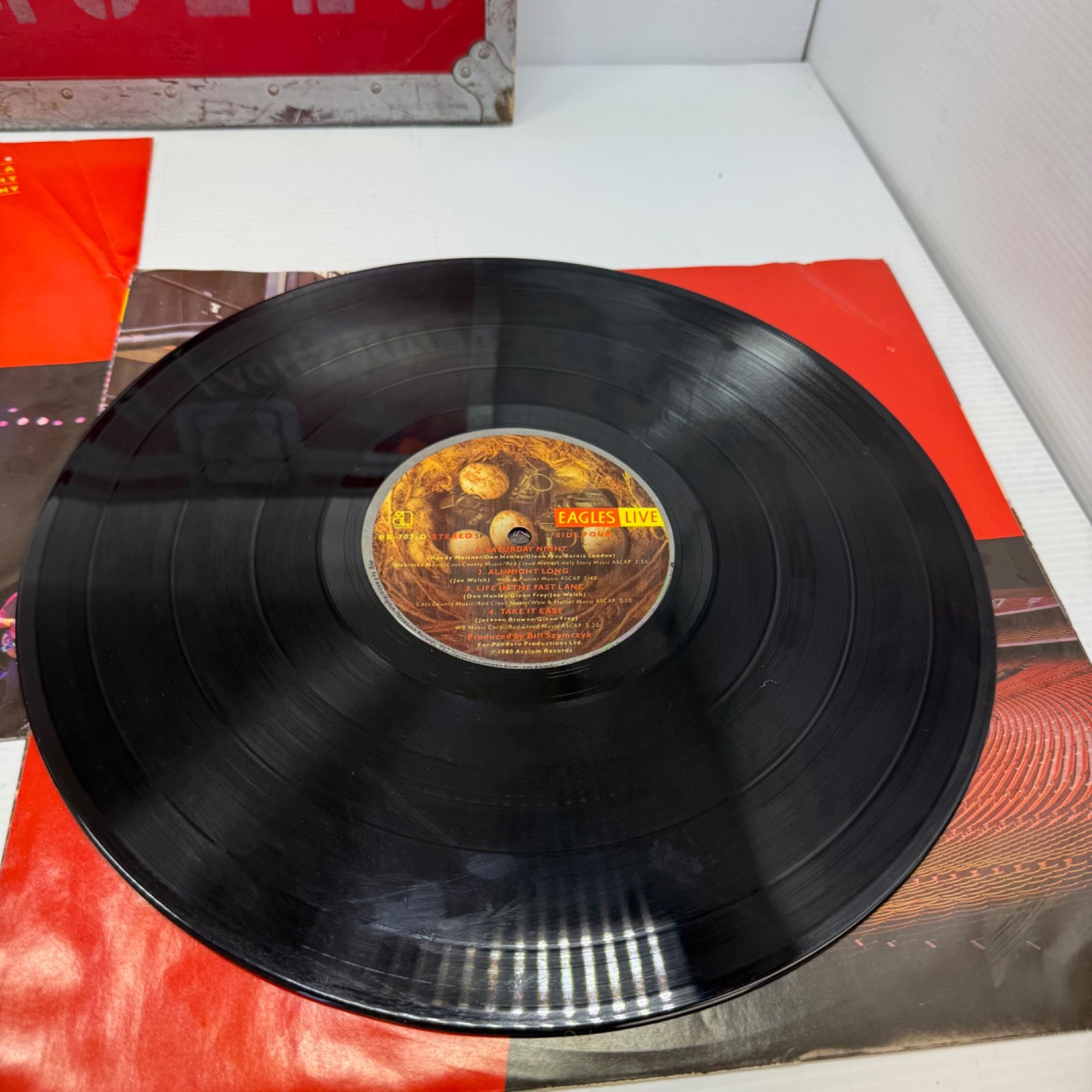 The Eagles – Eagles Live (Vinyl, 2xLP, Album, Gatefold) VG+