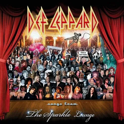 Def Leppard – Songs From The Sparkle Lounge vinyl LP New & Sealed MRY0818006.1