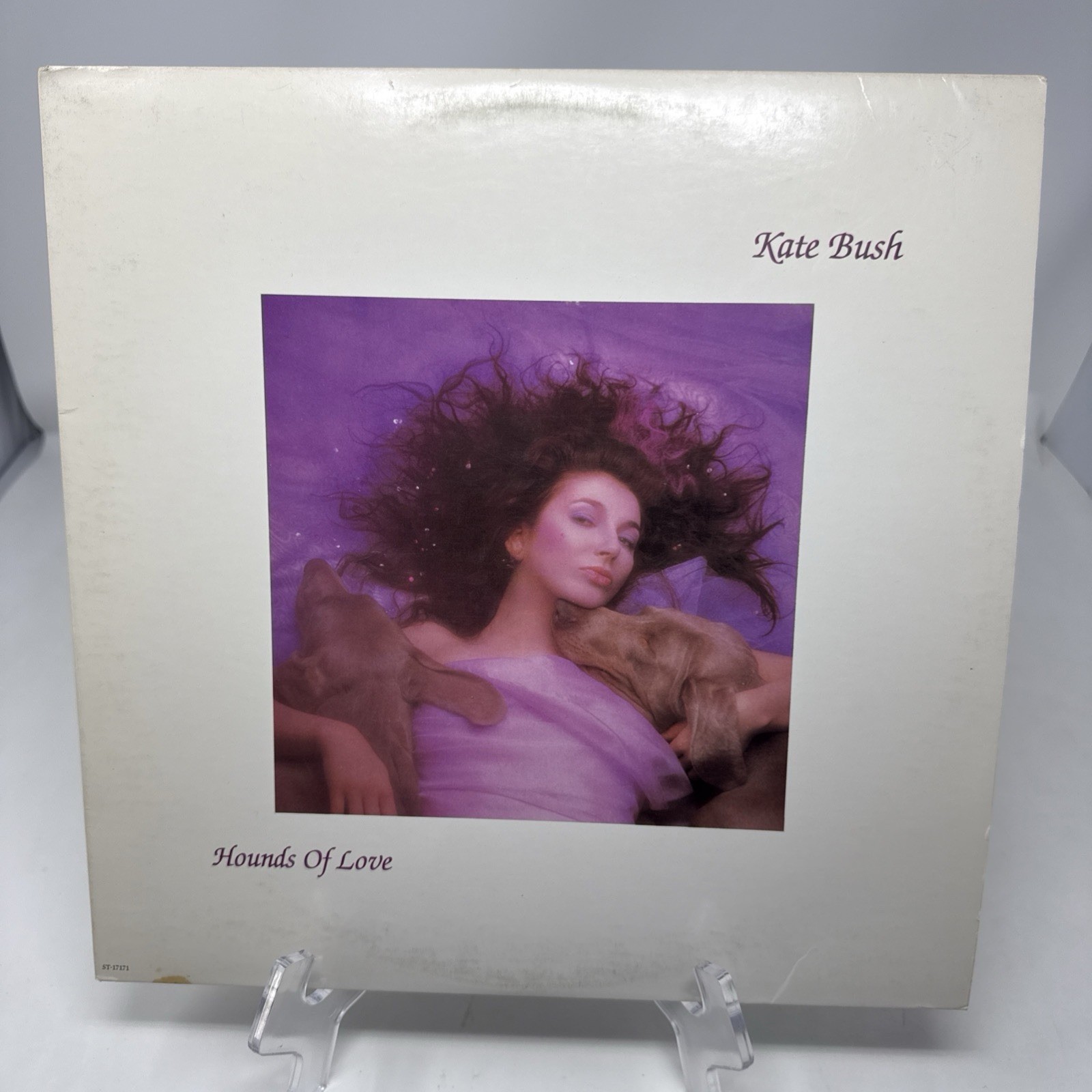 Kate Bush Hounds of Love LP Vinyl Record ST-17171 Stranger Things 1985 Tested