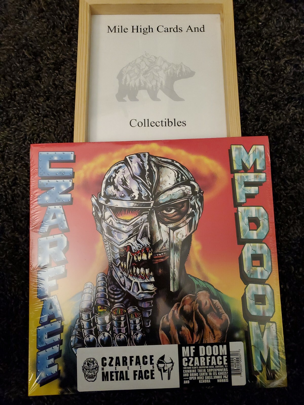 Czarface Meets Metal Face MF Doom/Czarface (Vinyl, Mar-2018, Rare SOLDOUT