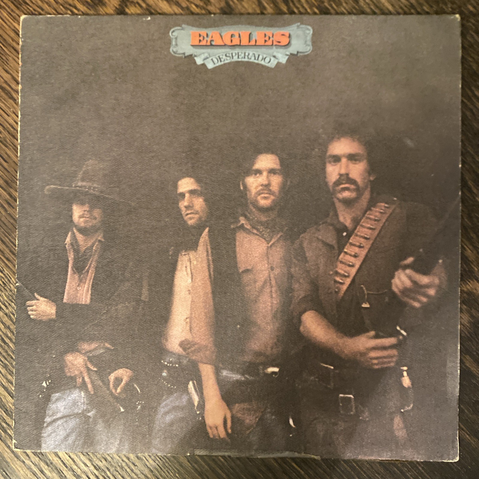 The Eagles Desperado Vinyl LP Orig Record VG