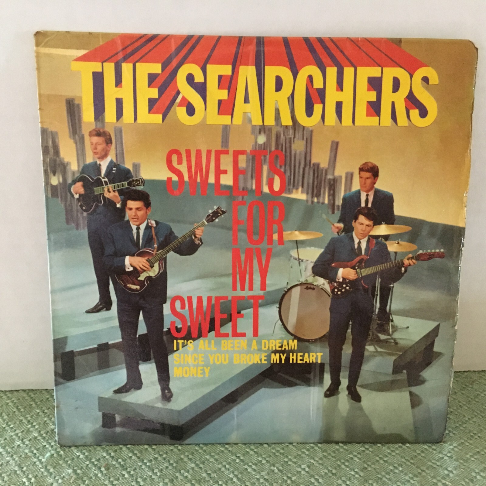 THE SEARCHERS SWEETS FOR MY SWEET ORIGINAL 1963 PYE RECORDS EP