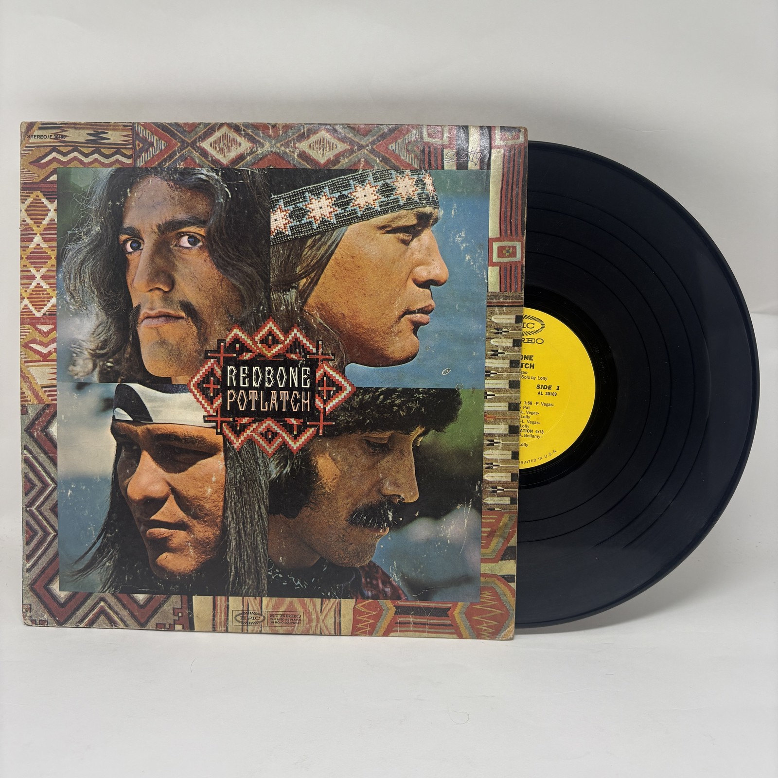 Redbone – Potlatch Good Plus (G+)/Good Plus (G+)