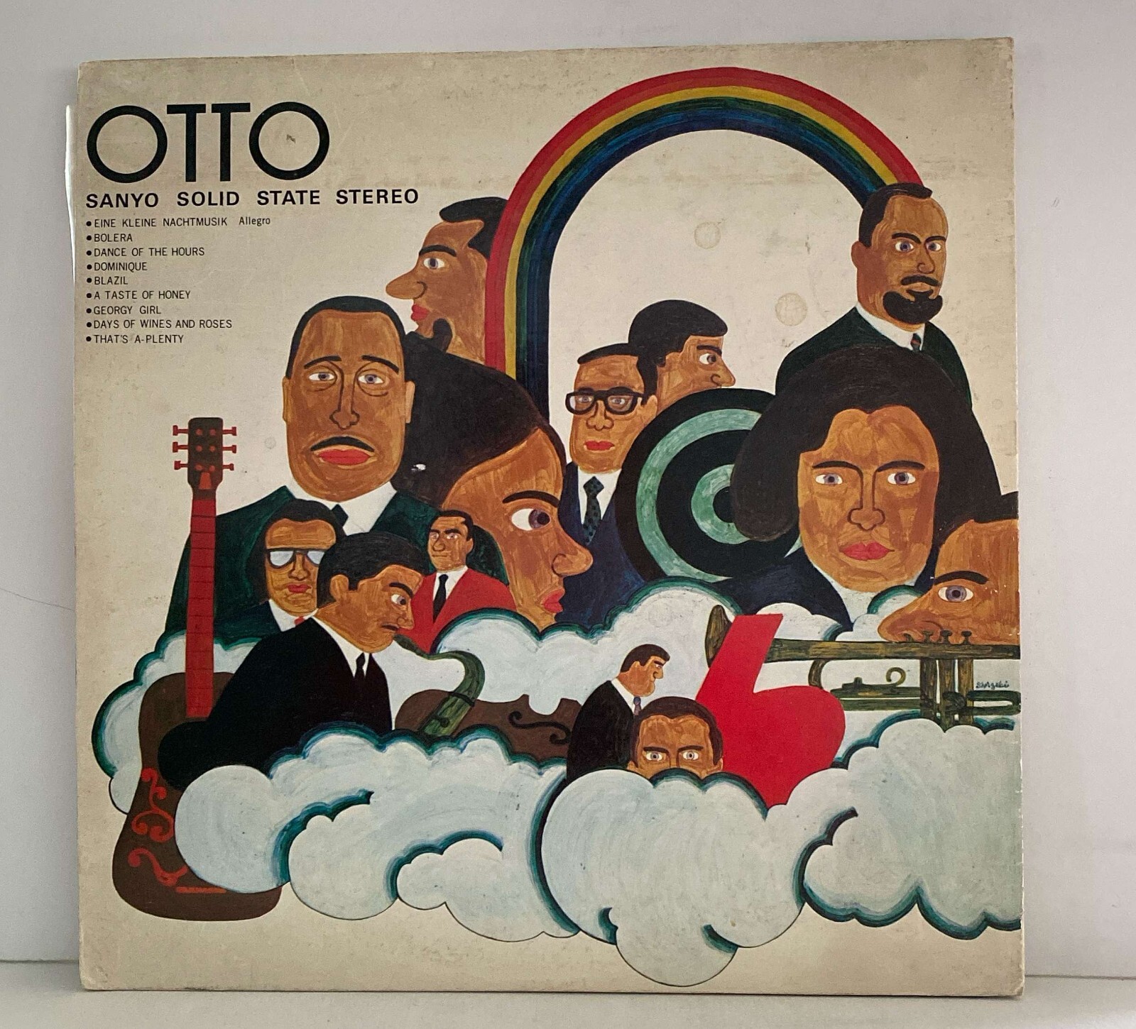 Various – Otto Sanyo Solid State Stereo – JAPAN Vinyl OBI – NAS-128