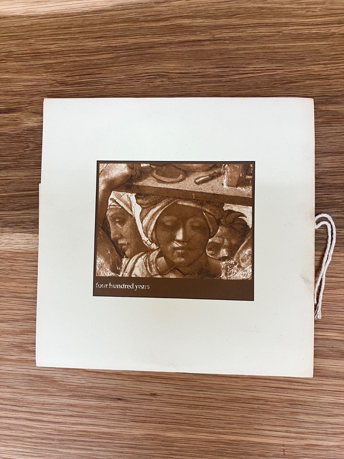 Four Hundred Years 7” vinyl 1997 punk hardcore emo
