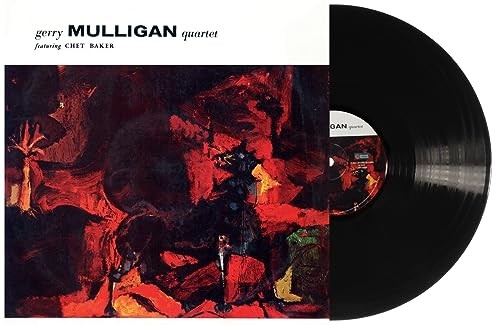 Gerry Mulligan Quartet Gerry Mulligan Quartet Featuring Chet Baker Records & LPs