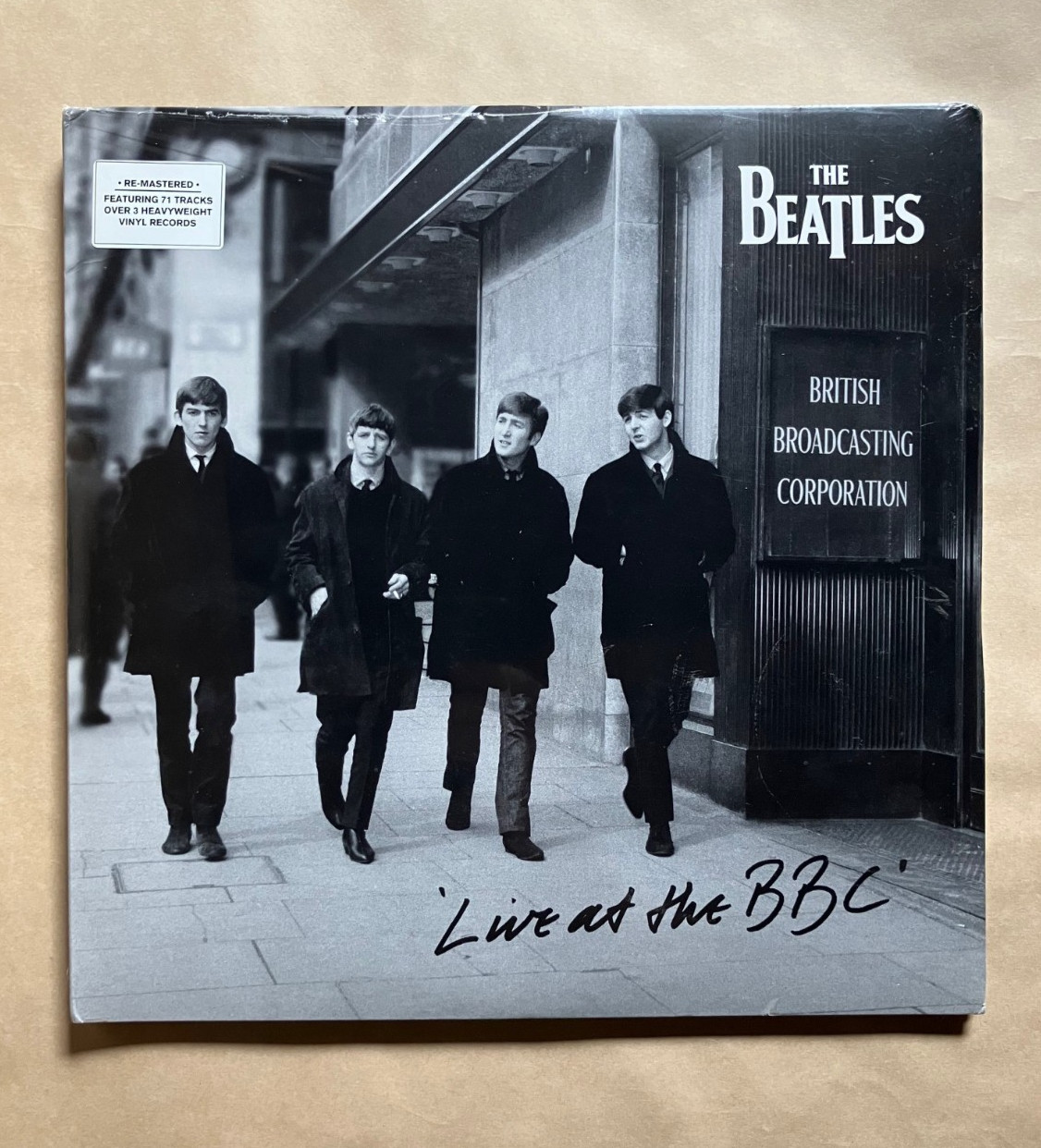 THE BEATLES Live At The BBC (Remastered) 3LP 2013 MONO German Vinyl SEALED NEW