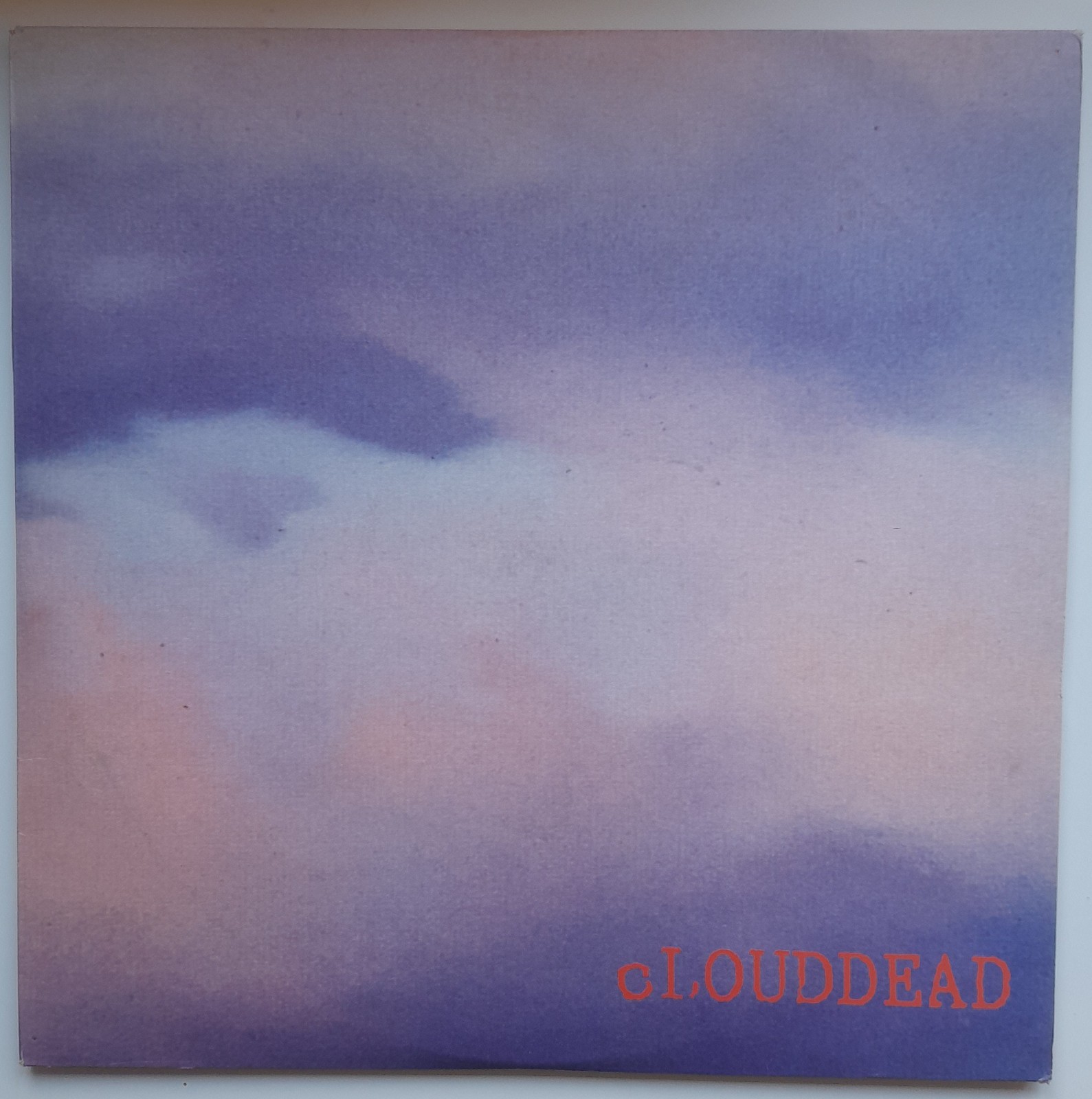 cLOUDDEAD, “cLOUDDEAD” 3xLP First Pressing Vinyl, Big Dada, UK, BD028, 2001, VG+