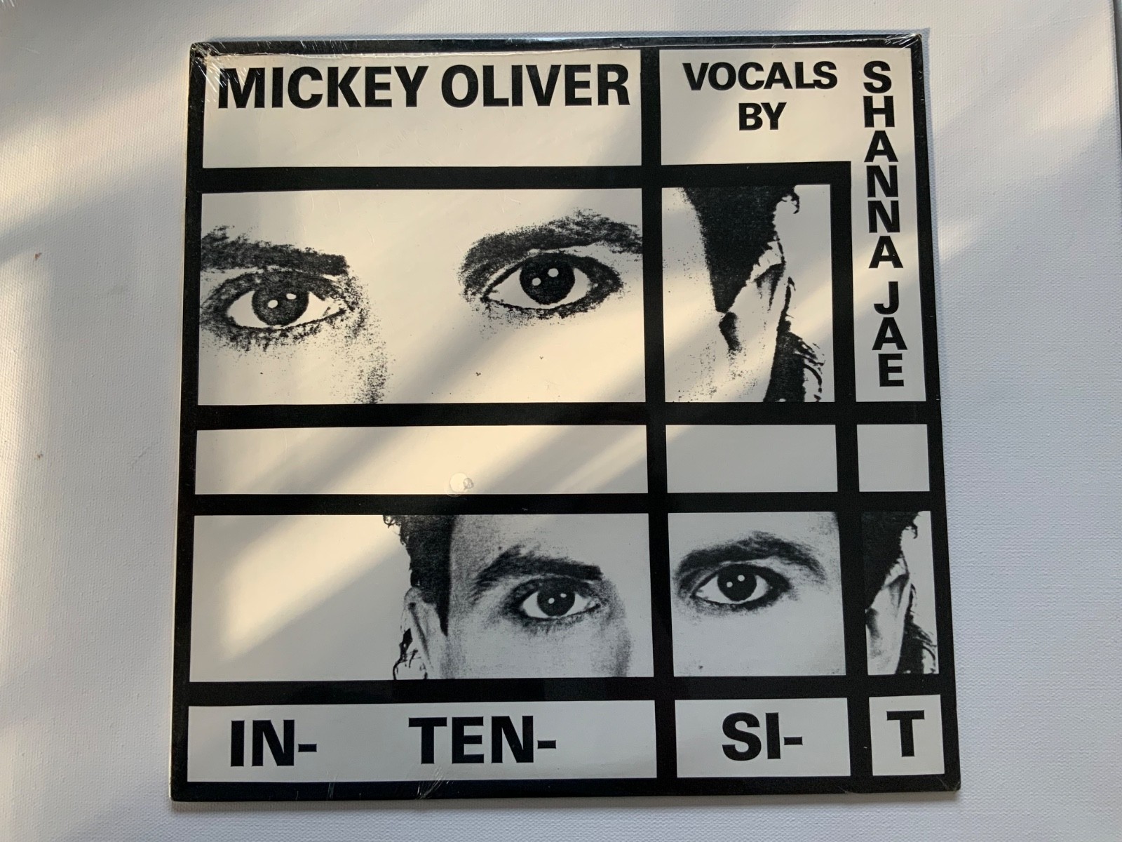 Mickey Oliver Vocals By Shanna Jae ‎– In-Ten-Si-T electronic NEW SEALED Lp