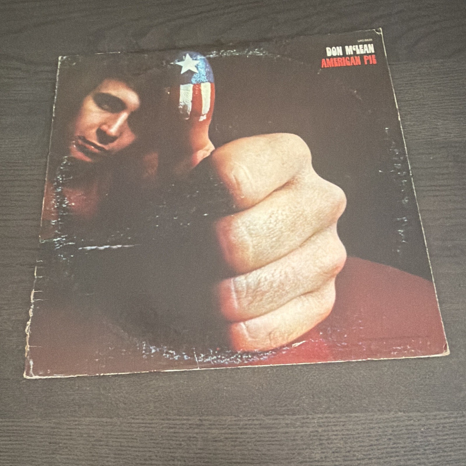 Don McLean American Pie 12″ 33 RPM Black Vinyl LP United Artists Records