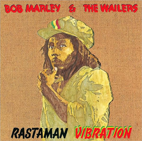 Bob Marley – Rastaman Vibration [New Vinyl LP]