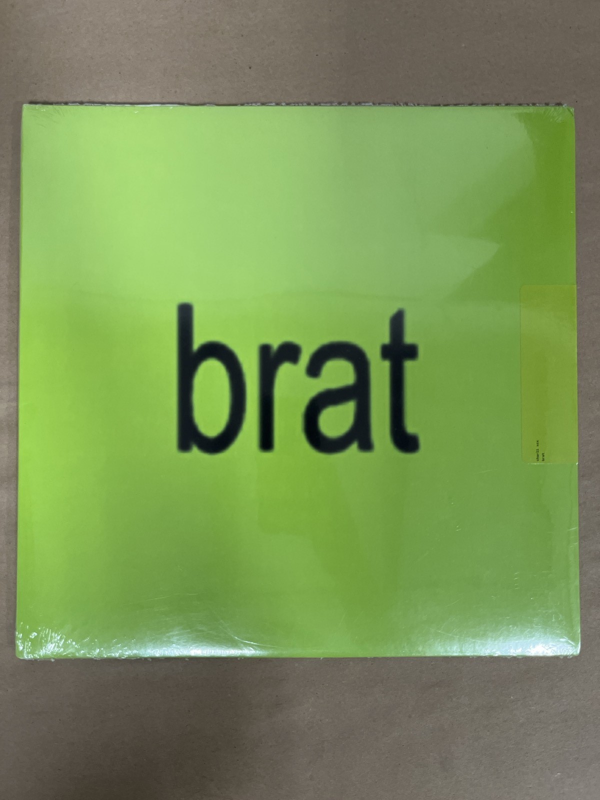 Charli XCX – Brat LE Vinyl SEALED NOT TESTED