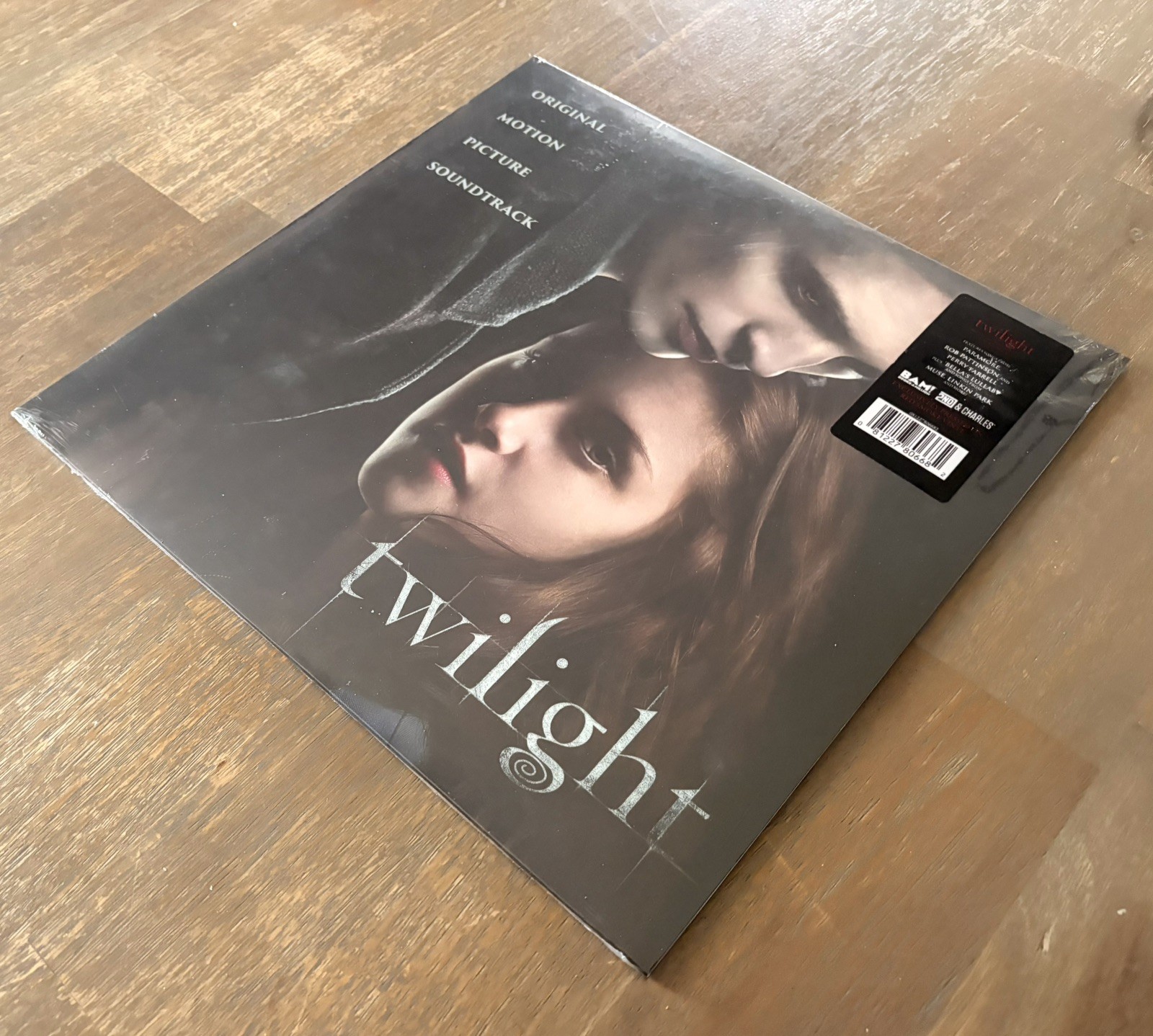 Twilight (Original Motion Picture Soundtrack) Vinyl Red Smoke Lp – New Limited