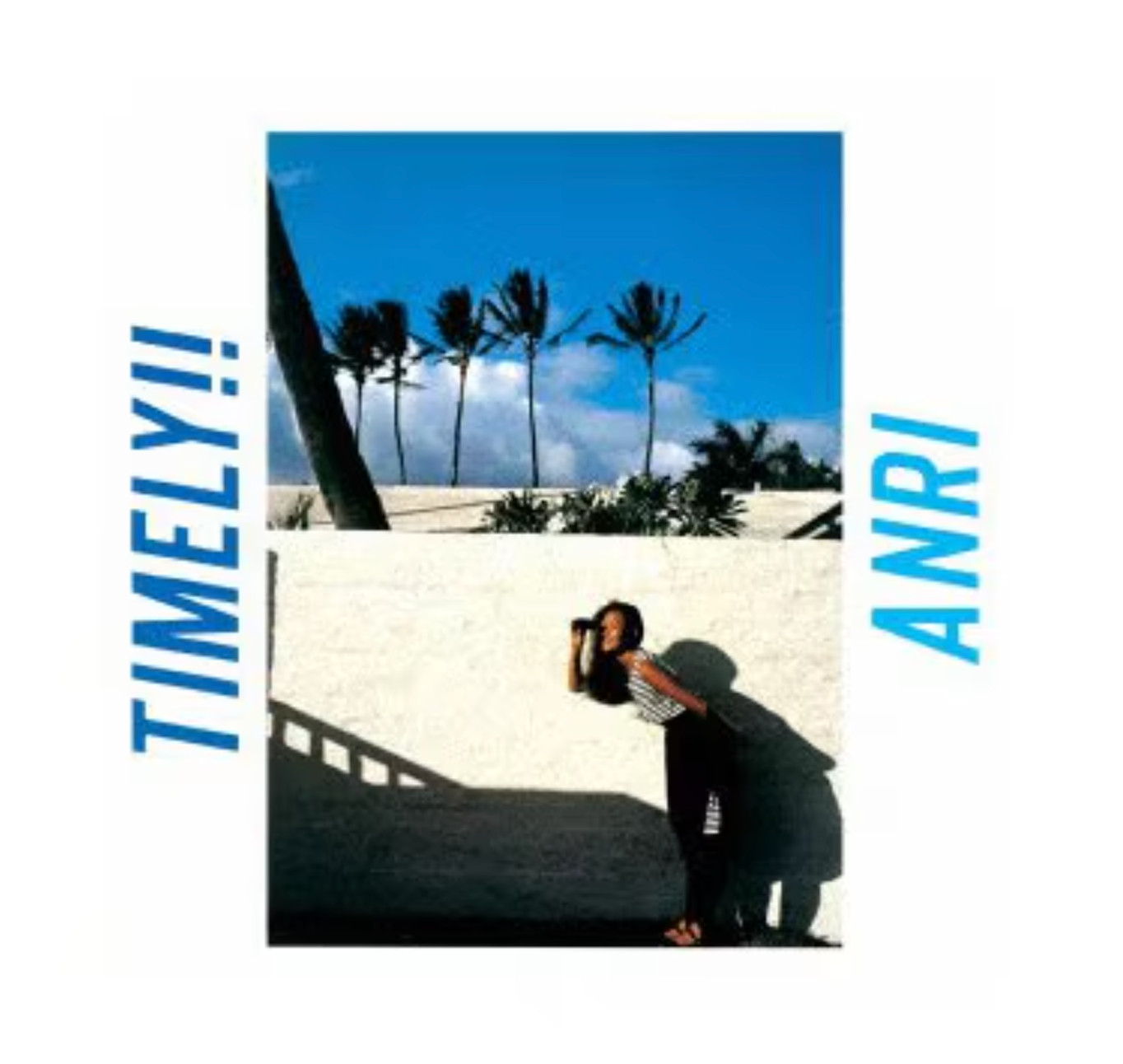 Anri Timely!! Vinyl LP Limited Edition City Pop FLJF-9535 2003 Record From Japan