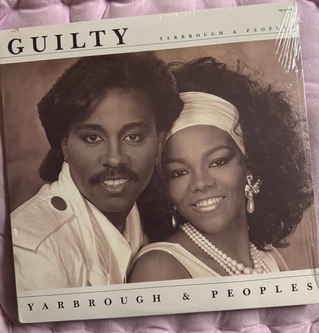 NEW ~ SEALED Yarbrough & Peoples ~ Guilty ~ Vinyl LP 33rpm