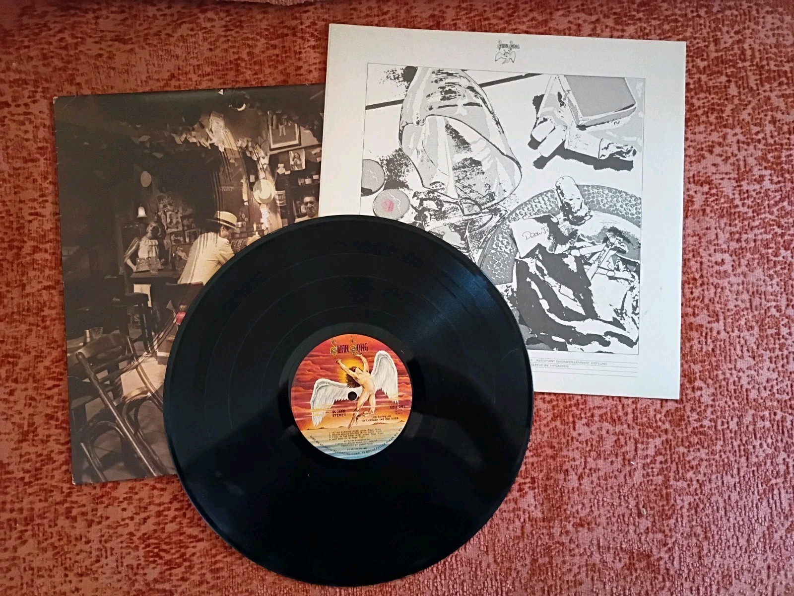 Led Zeppelin In Through the Out Door LP Vinyl Record Album VG+ First Pressing