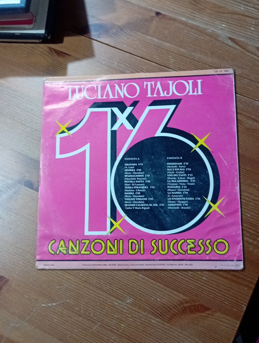 33 giri italiani
