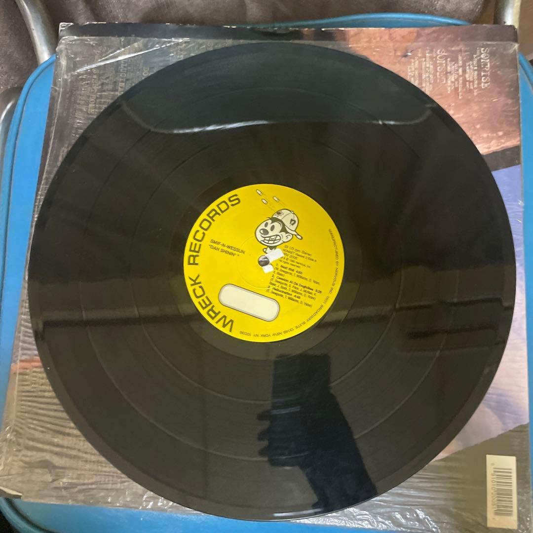 Smif-N-Wessun Dah Shinin’ LP Vinyl Record Hip-Hop 90s Wreck Records