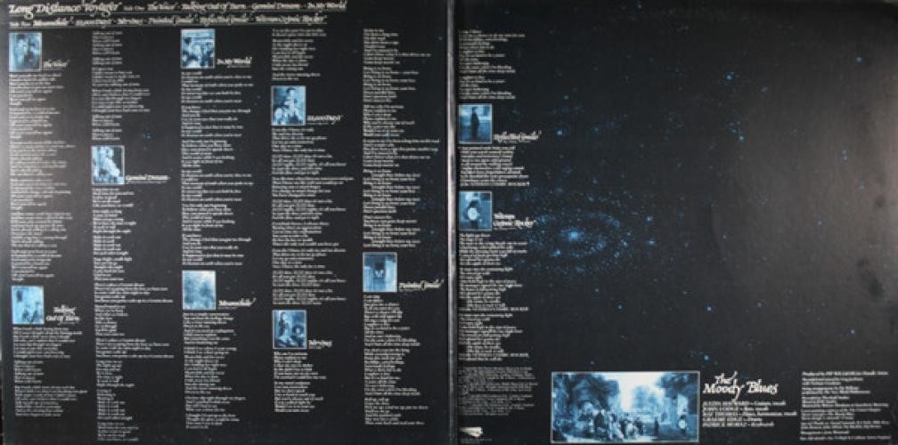The Moody Blues – Long Distance Voyager (LP) (Very Good Plus (VG+)) – 4093739283