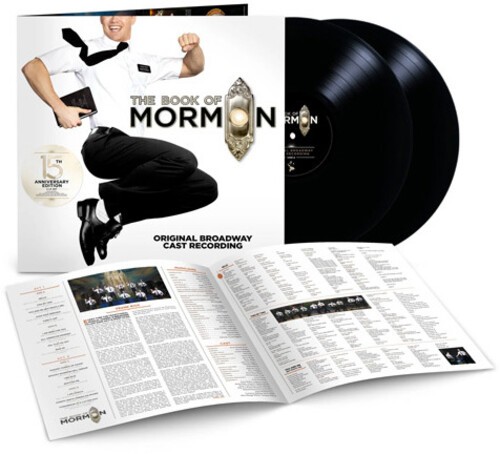 Trey Parker – The Book Of Mormon (Original Broadway Cast Recording) [New Vinyl L