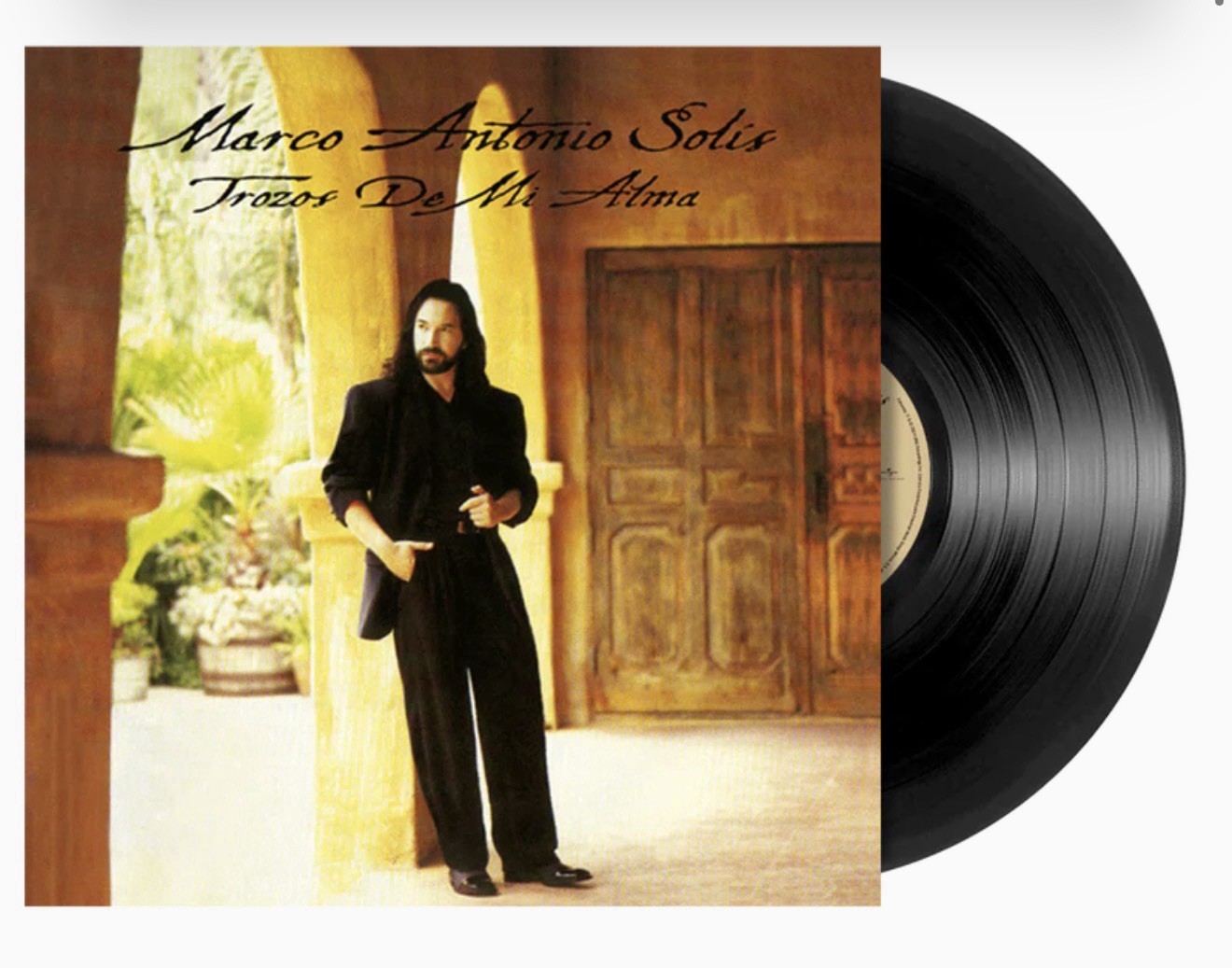 MARCO ANTONIO SOLIS – TROZOS DE MI ALMA – 2024 MEXICAN LP ALBUM FACTORY SEALED